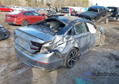 2021 Honda Accord Sport 2.0T from USA, damaged, VIN 1HGCV2F30MA000805